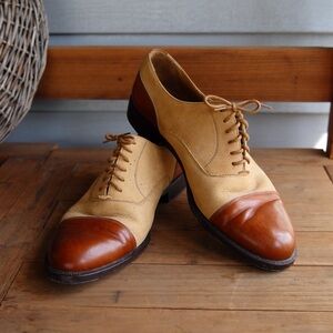 Vintage Vero Cuoio Italian Leather Shoes